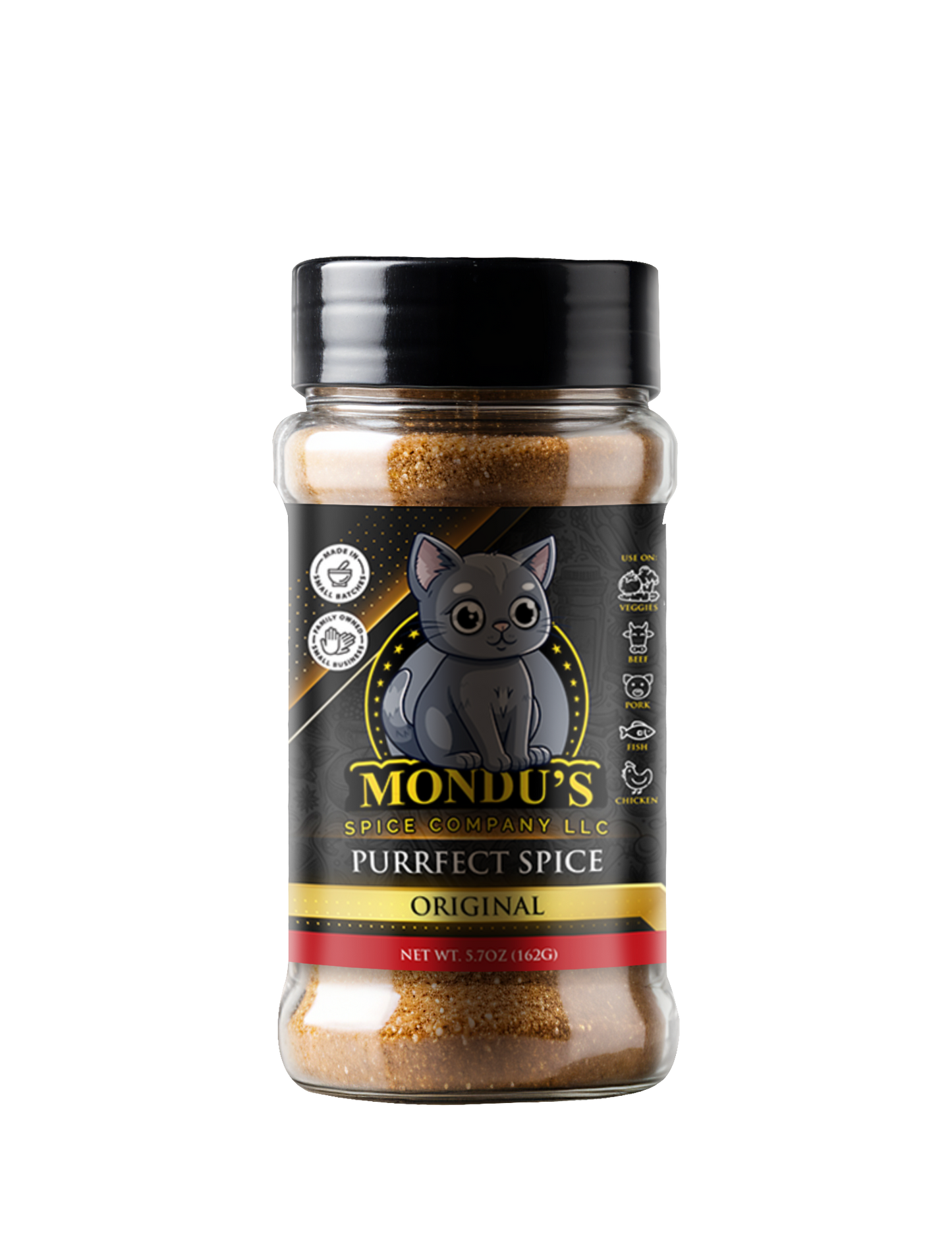 Mondu's Purrfect Spice
