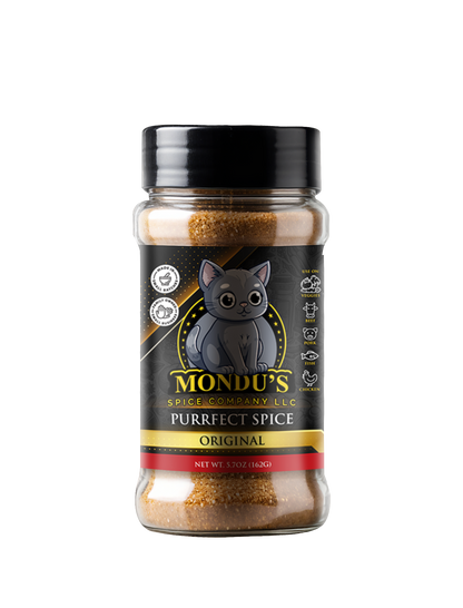 Mondu's Purrfect Spice