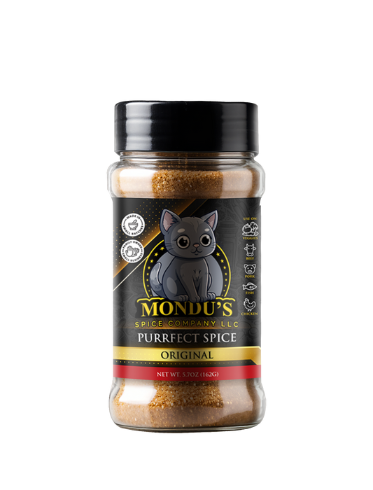 Mondu's Purrfect Spice