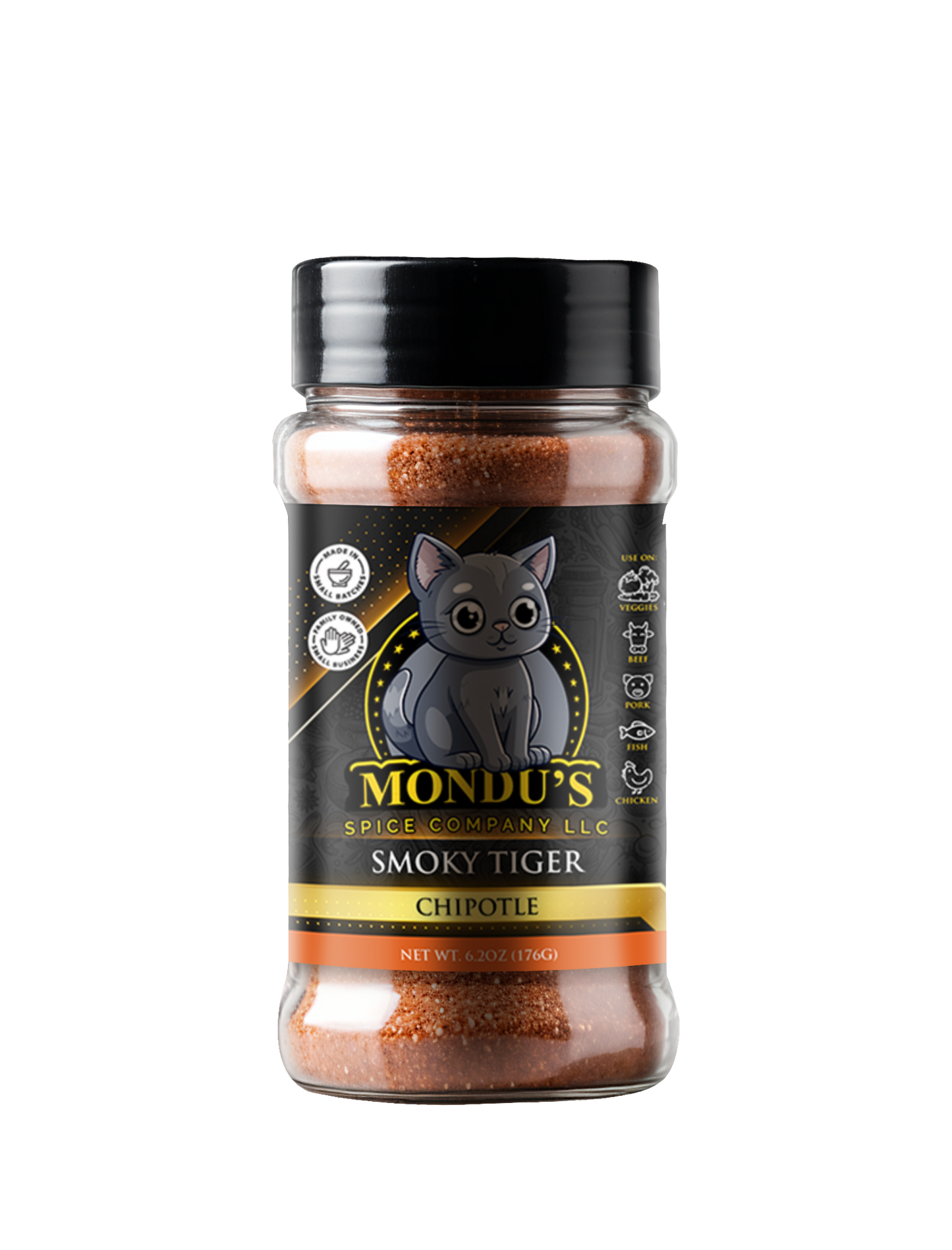 Mondu's Smoky Tiger